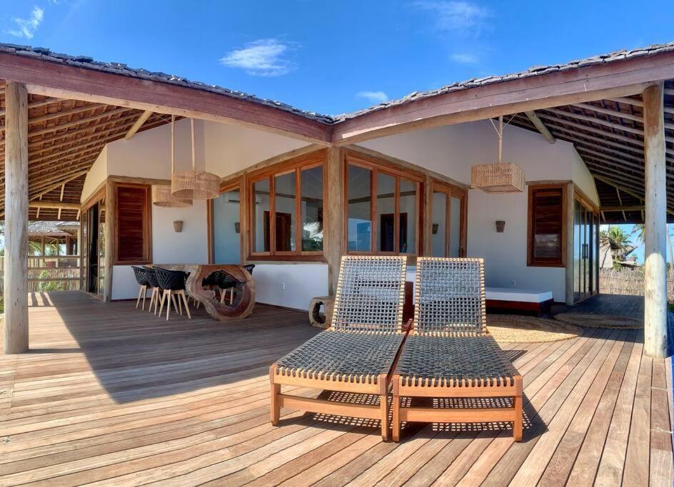 Hotel Casa Do Vento - Ilha Do Guajiru Itarema Exterior foto