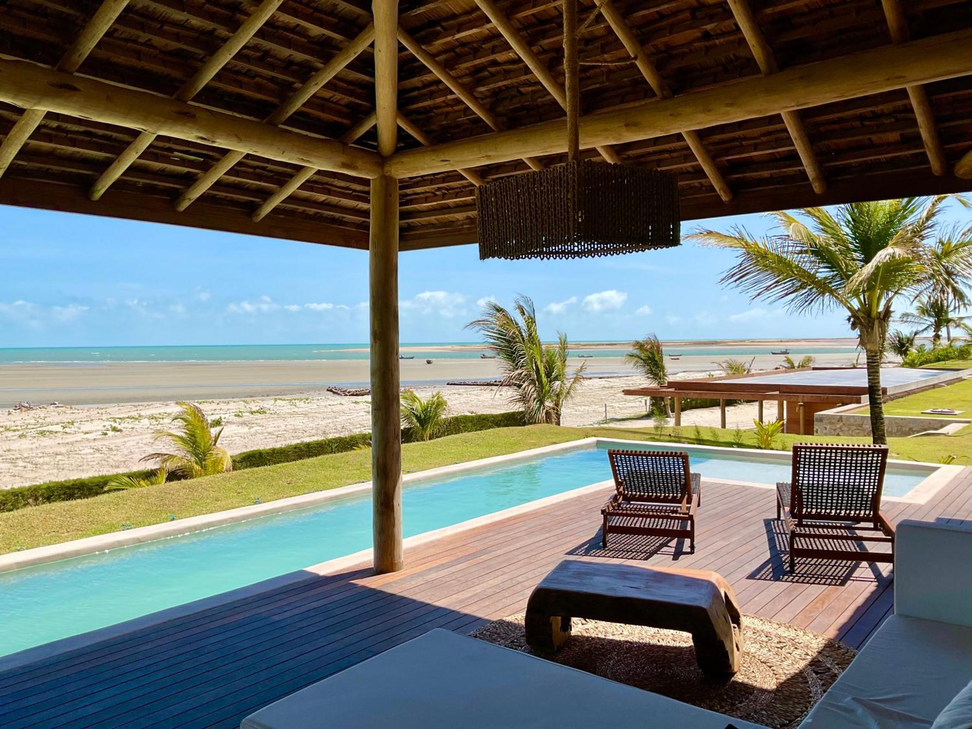 Hotel Casa Do Vento - Ilha Do Guajiru Itarema Exterior foto