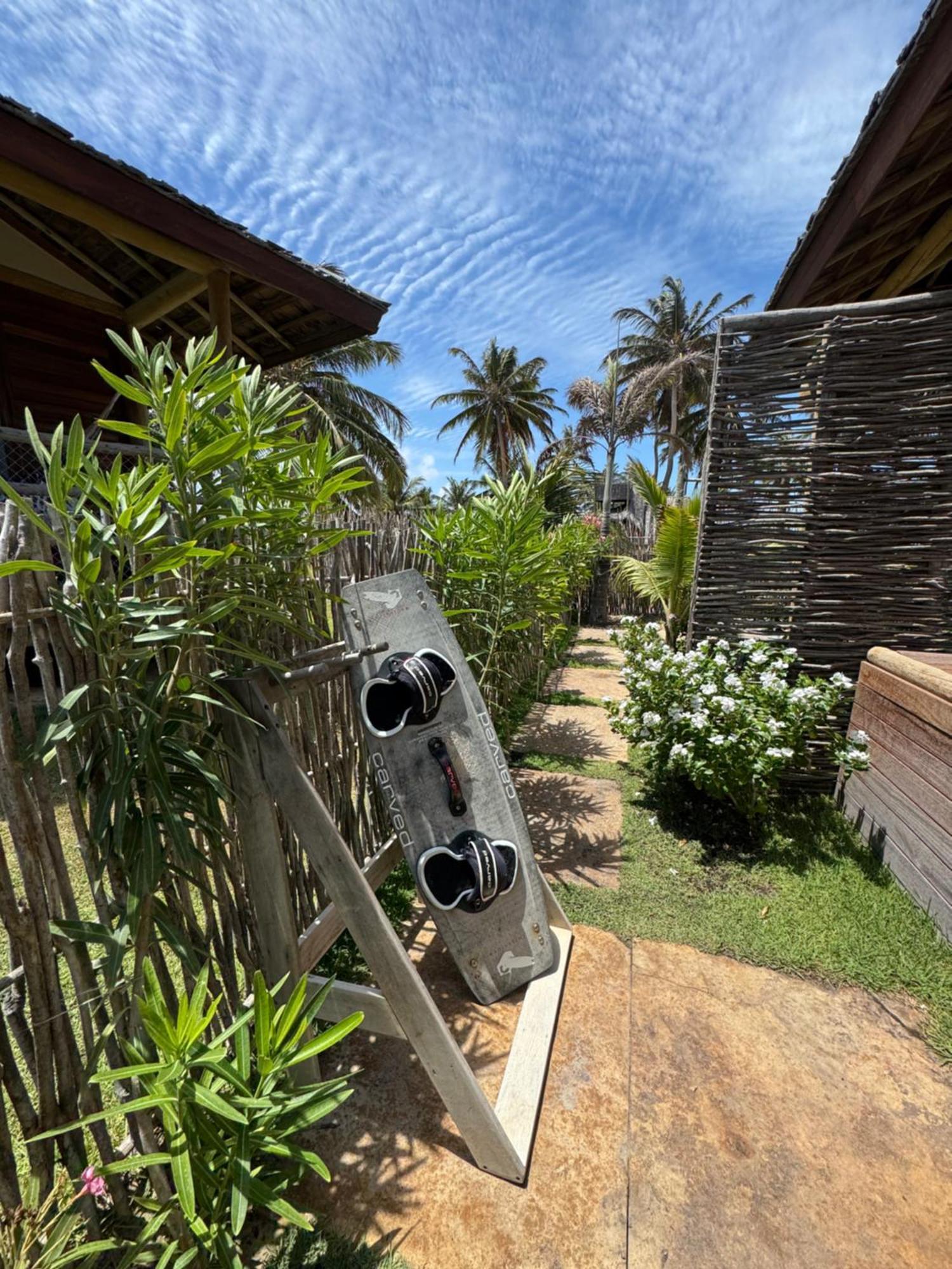 Hotel Casa Do Vento - Ilha Do Guajiru Itarema Exterior foto