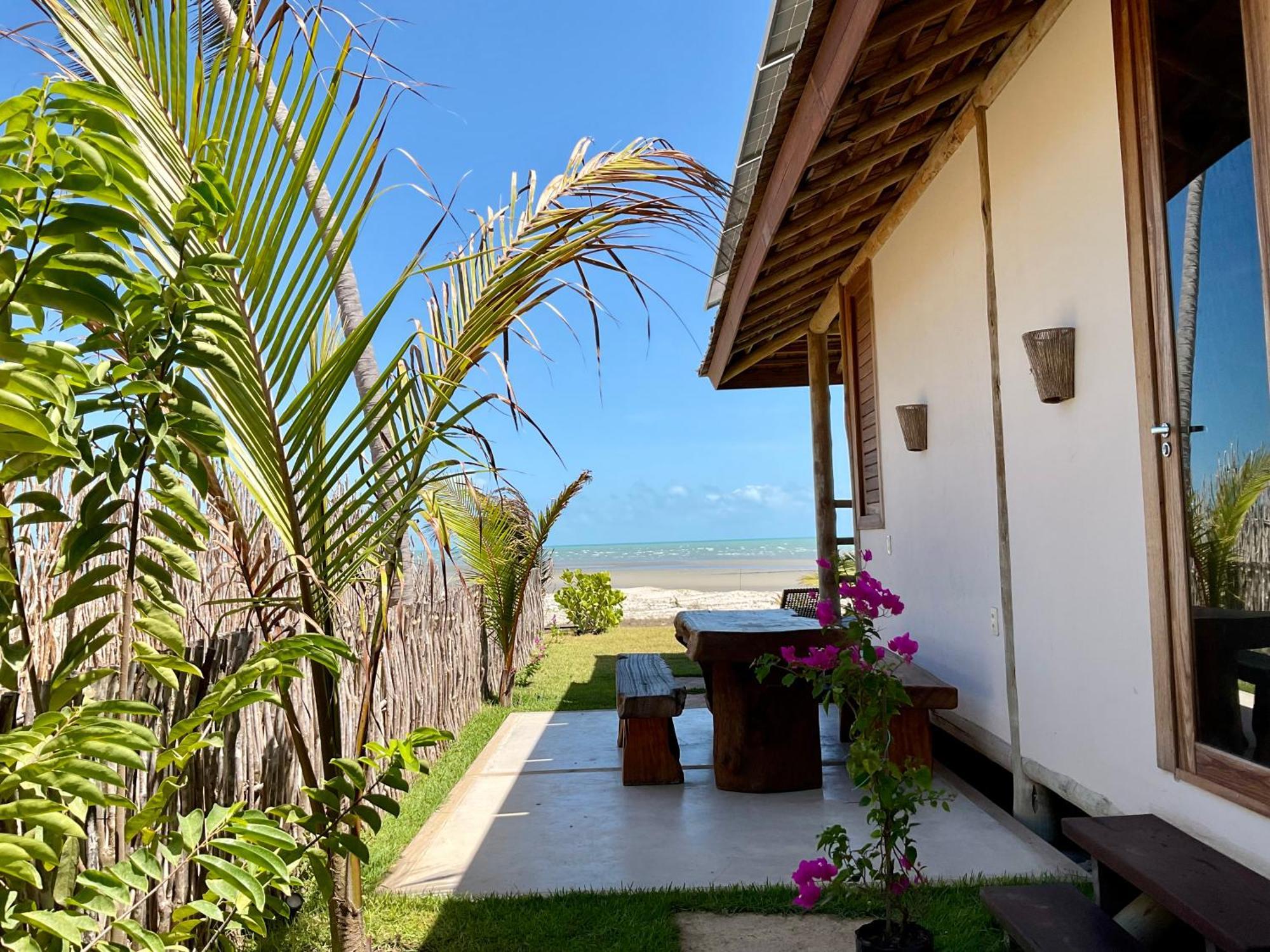 Hotel Casa Do Vento - Ilha Do Guajiru Itarema Exterior foto