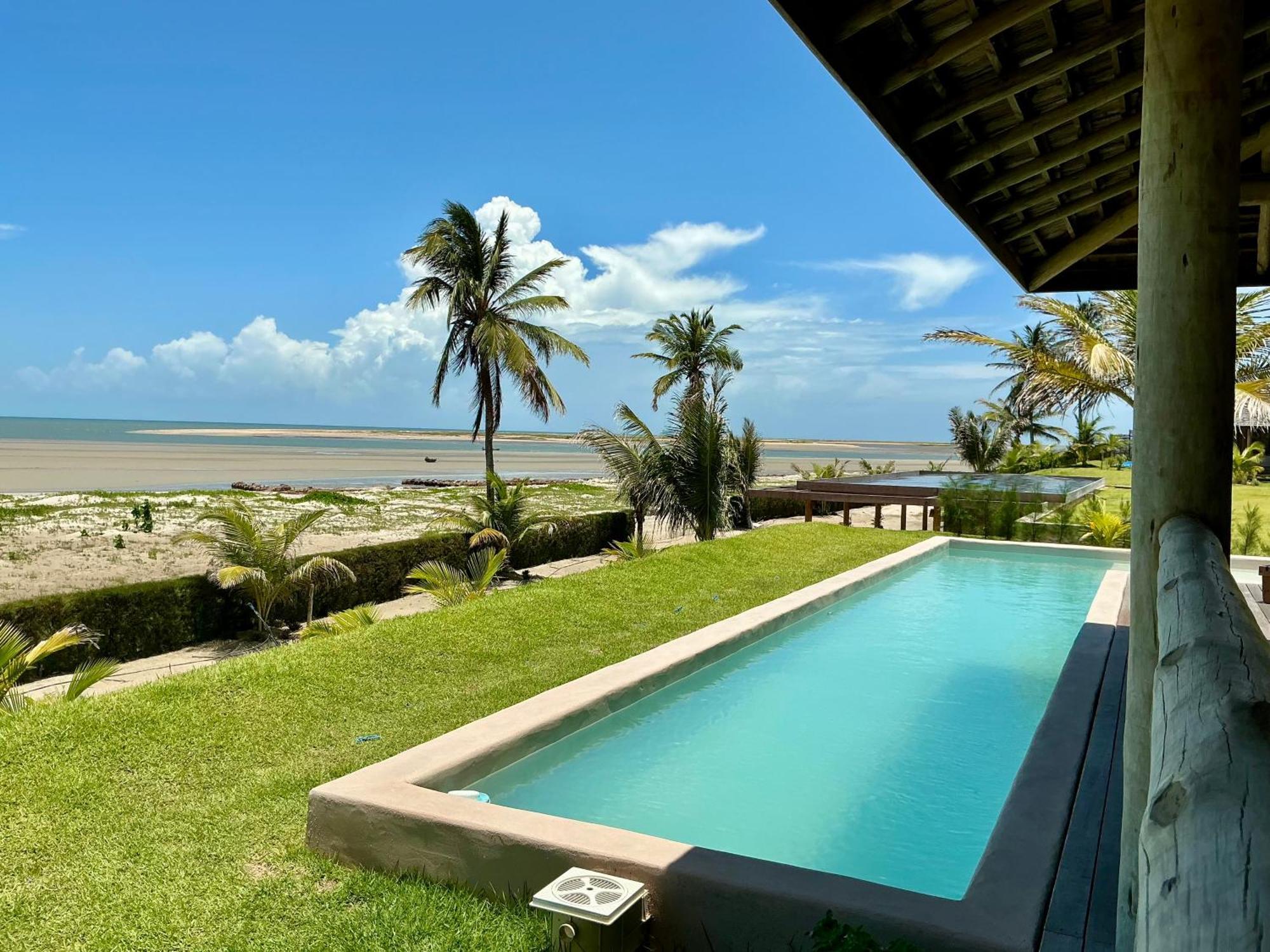 Hotel Casa Do Vento - Ilha Do Guajiru Itarema Exterior foto