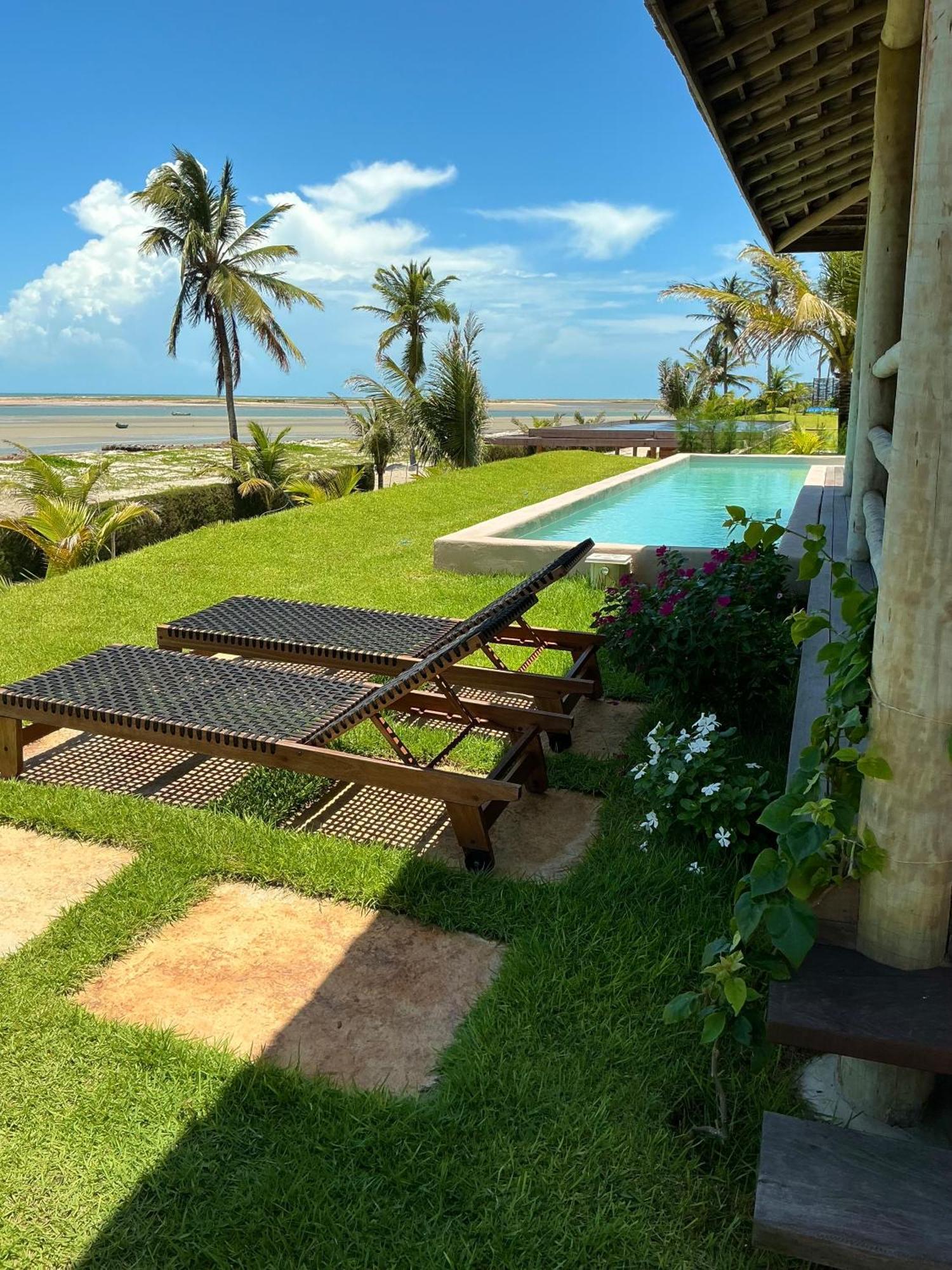 Hotel Casa Do Vento - Ilha Do Guajiru Itarema Exterior foto