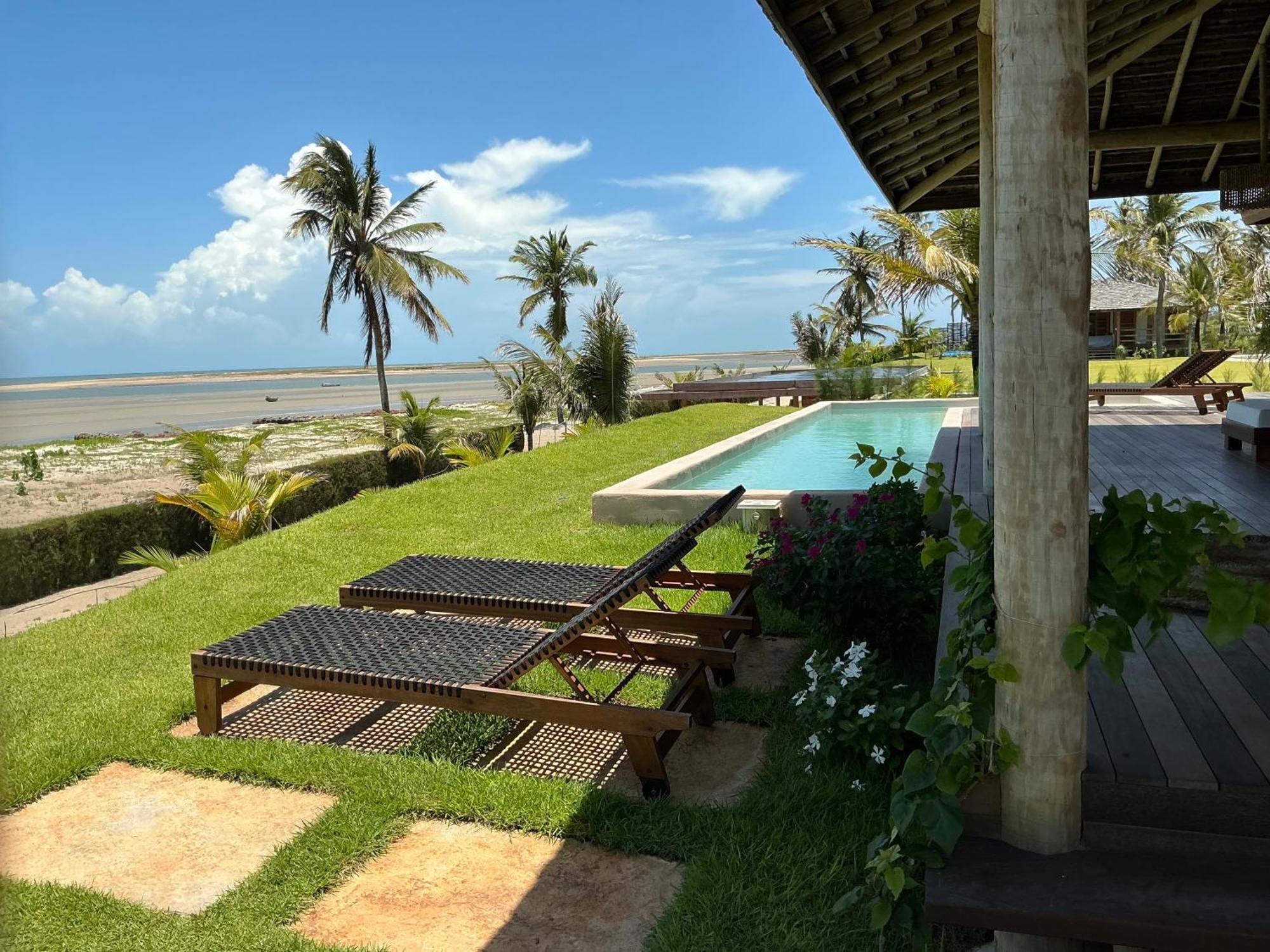 Hotel Casa Do Vento - Ilha Do Guajiru Itarema Exterior foto